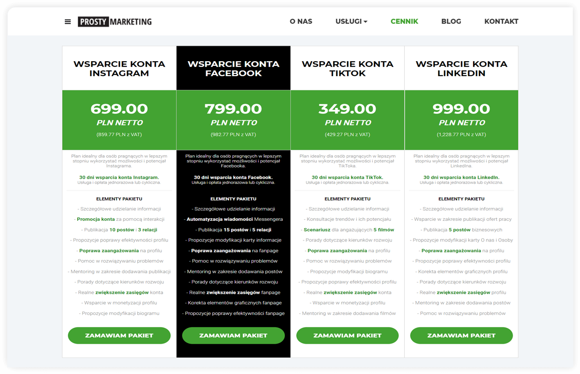 (nie)szablonowa oferta